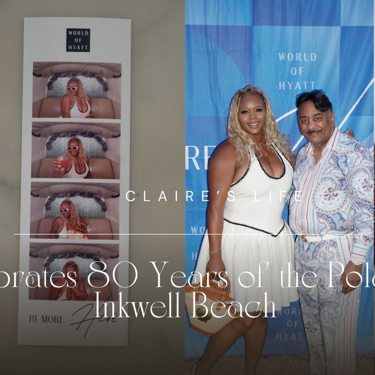 Claire’s Life: Hyatt Celebrates 80 Years of the Polar Bears at Inkwell Beach