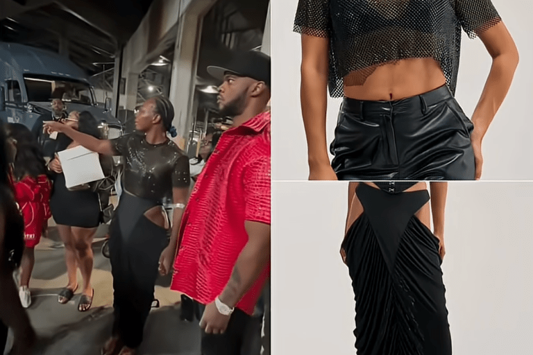 You Ask, We Answer: Claressa Shields Wore Akira to Fight Night in Atlanta