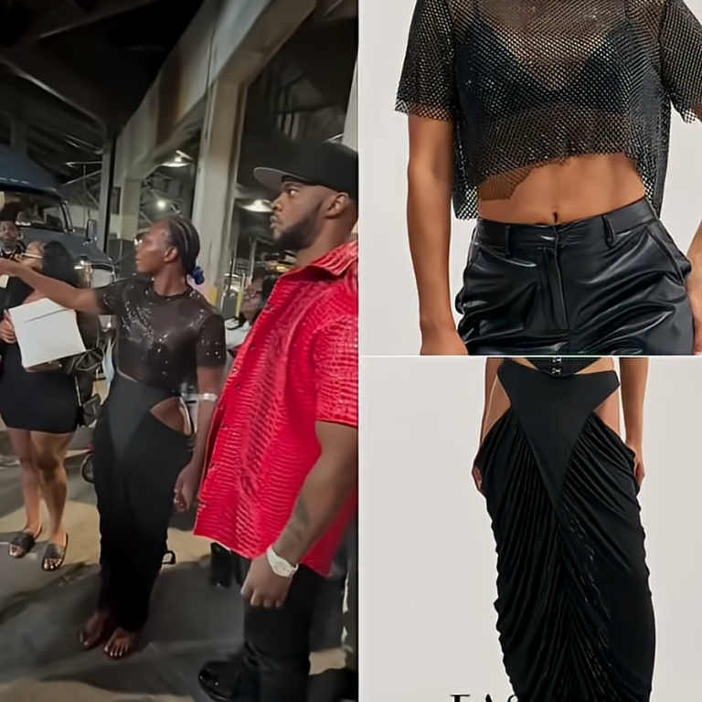 You Ask, We Answer: Claressa Shields Wore Akira to Fight Night in Atlanta