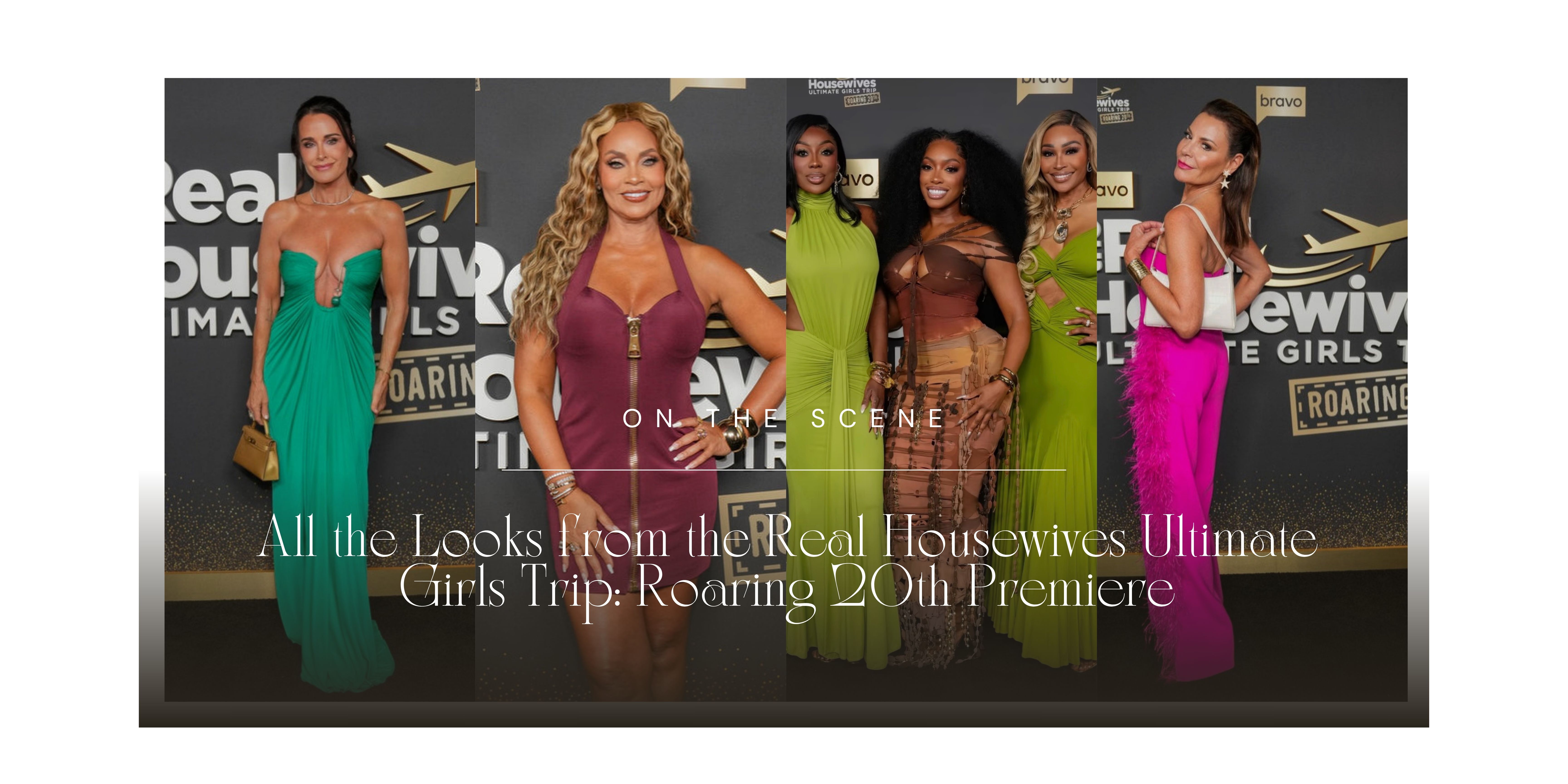 Gizelle Bryant, Kyle Richards, Porsha Williams and More! All the Looks from the Real Housewives Ultimate Girls Trip: Roaring 20th Premiere Gizelle Bryant, Kyle Richards, Porsha Williams and More! All the Looks from the Real Housewives Ultimate Girls Trip: Roaring 20th Premiere