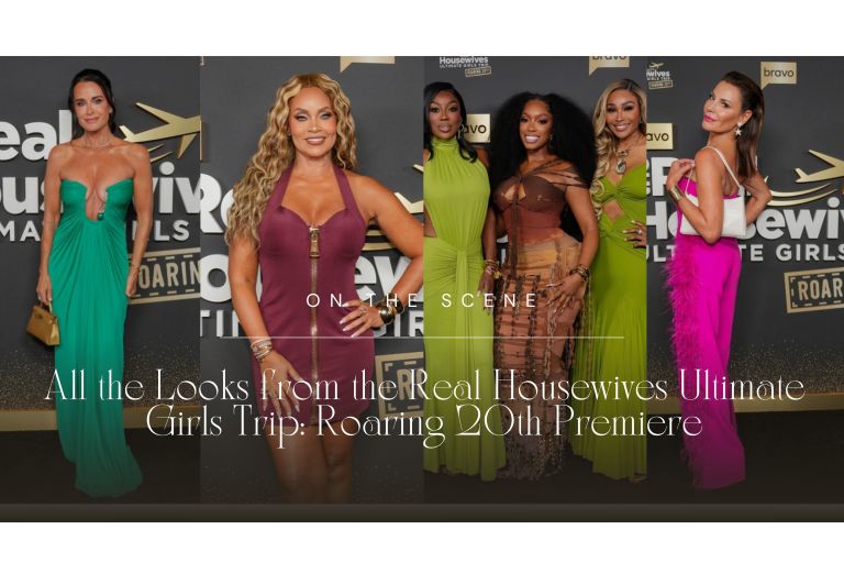 Gizelle Bryant, Kyle Richards, Porsha Williams and More! All the Looks from the Real Housewives Ultimate Girls Trip: Roaring 20th Premiere