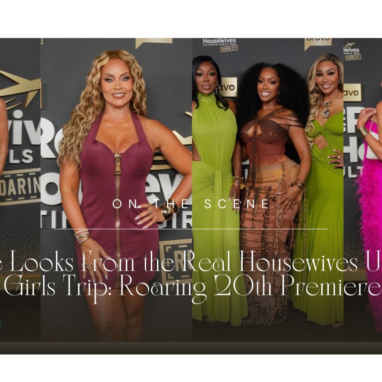 Gizelle Bryant, Kyle Richards, Porsha Williams and More! All the Looks from the Real Housewives Ultimate Girls Trip: Roaring 20th Premiere