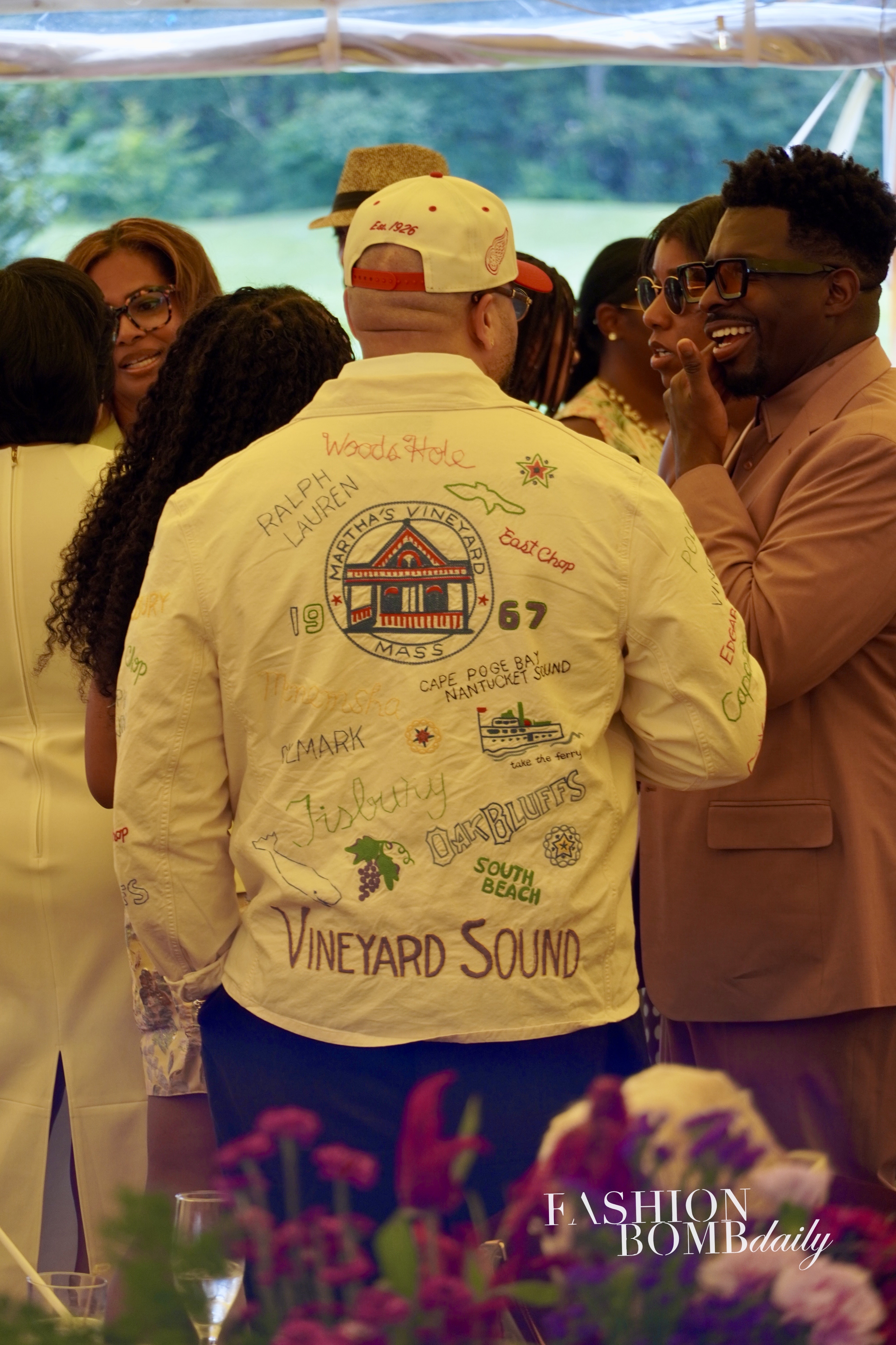 92 On The Scene Style At The 2nd Annual Vineyard Icon Awards On Marthas Vineyard Honoring Sylvia Rhone
