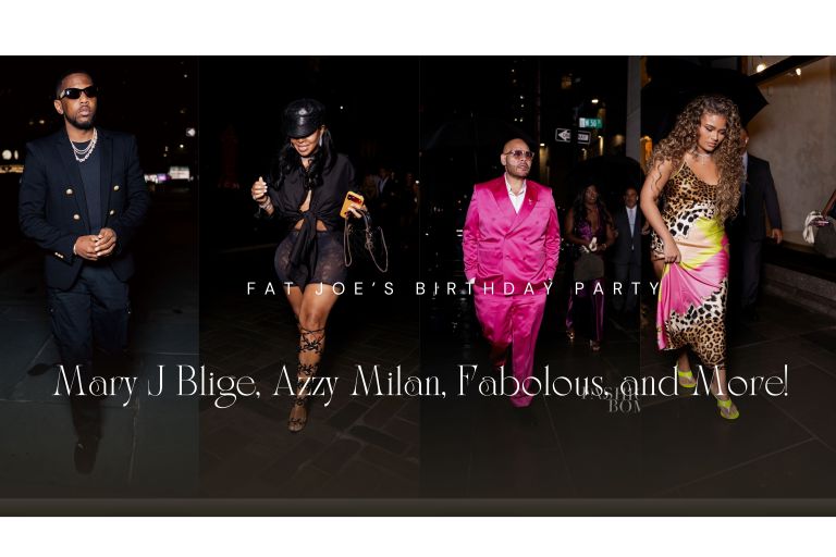 Remy Ma, Mary J Blige, Azzy Milan and More Come Out in Style for Fat Joe’s Birthday Party