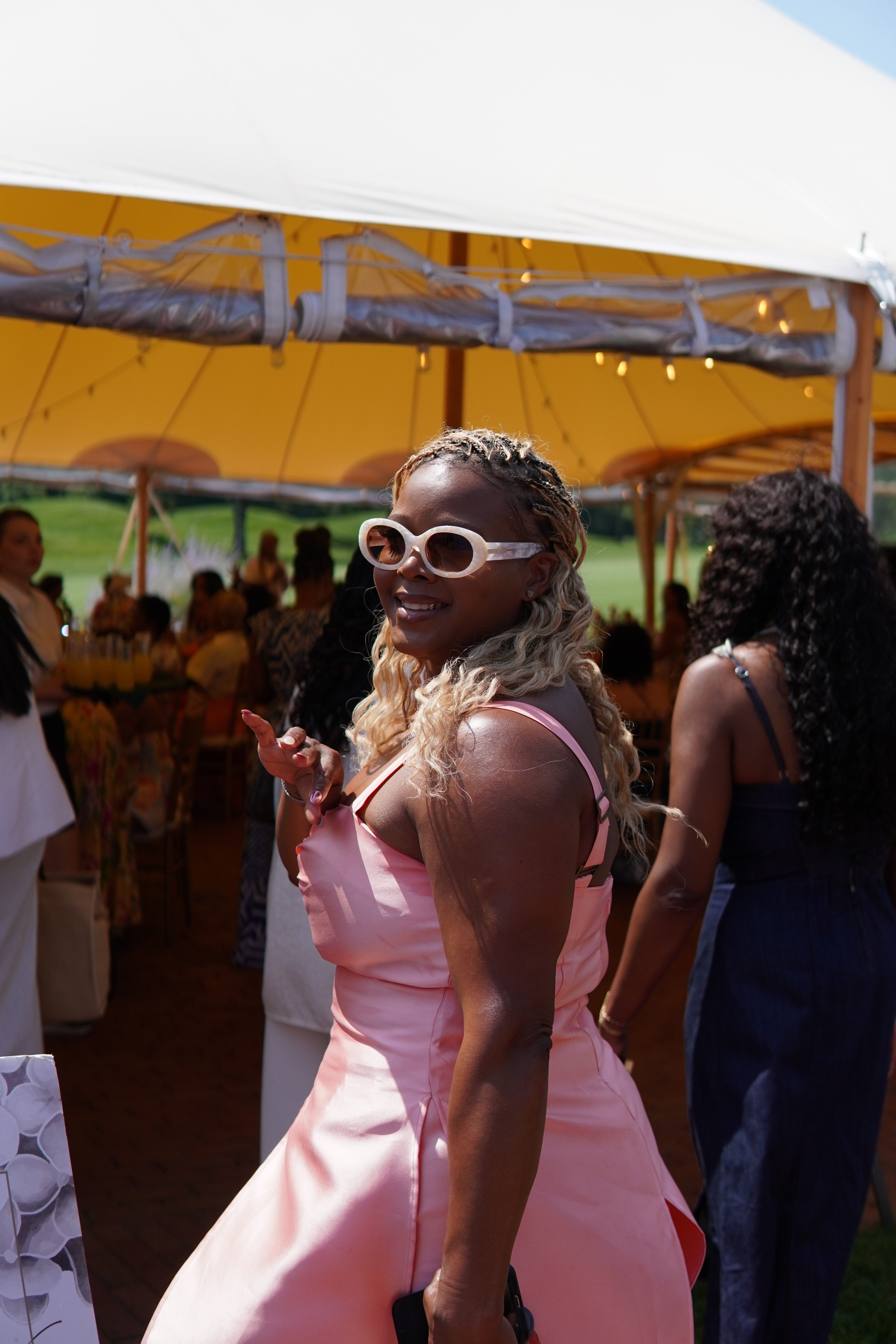 Claire Life Kicking Off MVAAFF With The C Suite Luncheon Featuring Phylicia Rashad Letoya Luckett And More Rotated