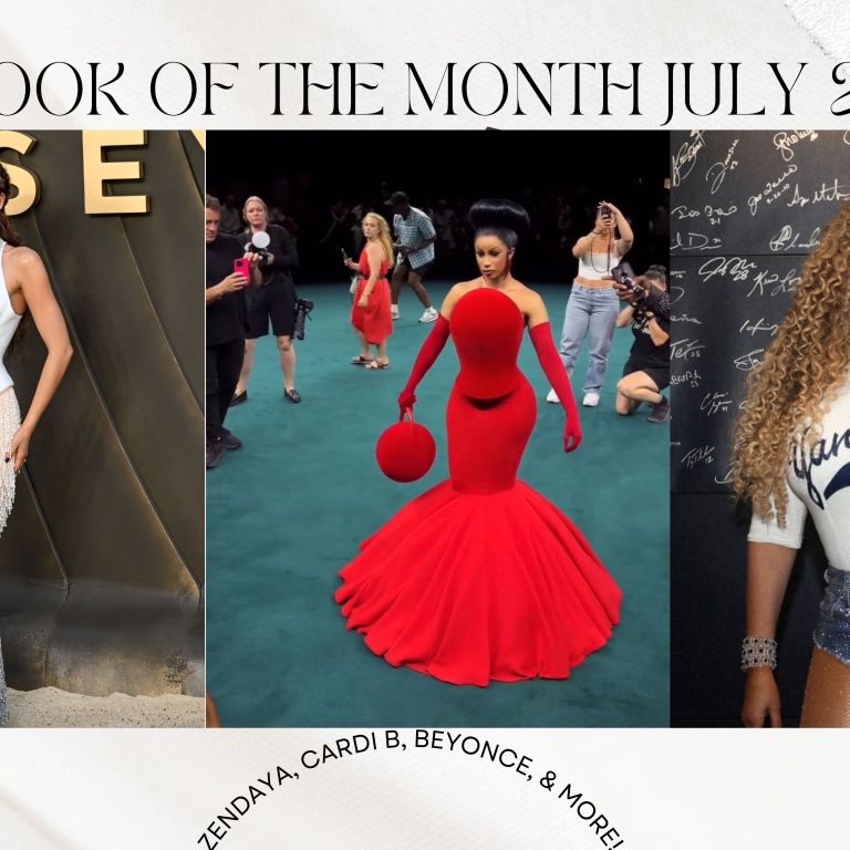 Look of the Month July 2026: Cardi B at Couture, Beyonce at Yankees Stadium, Zendaya in Schiaparelli, and More!