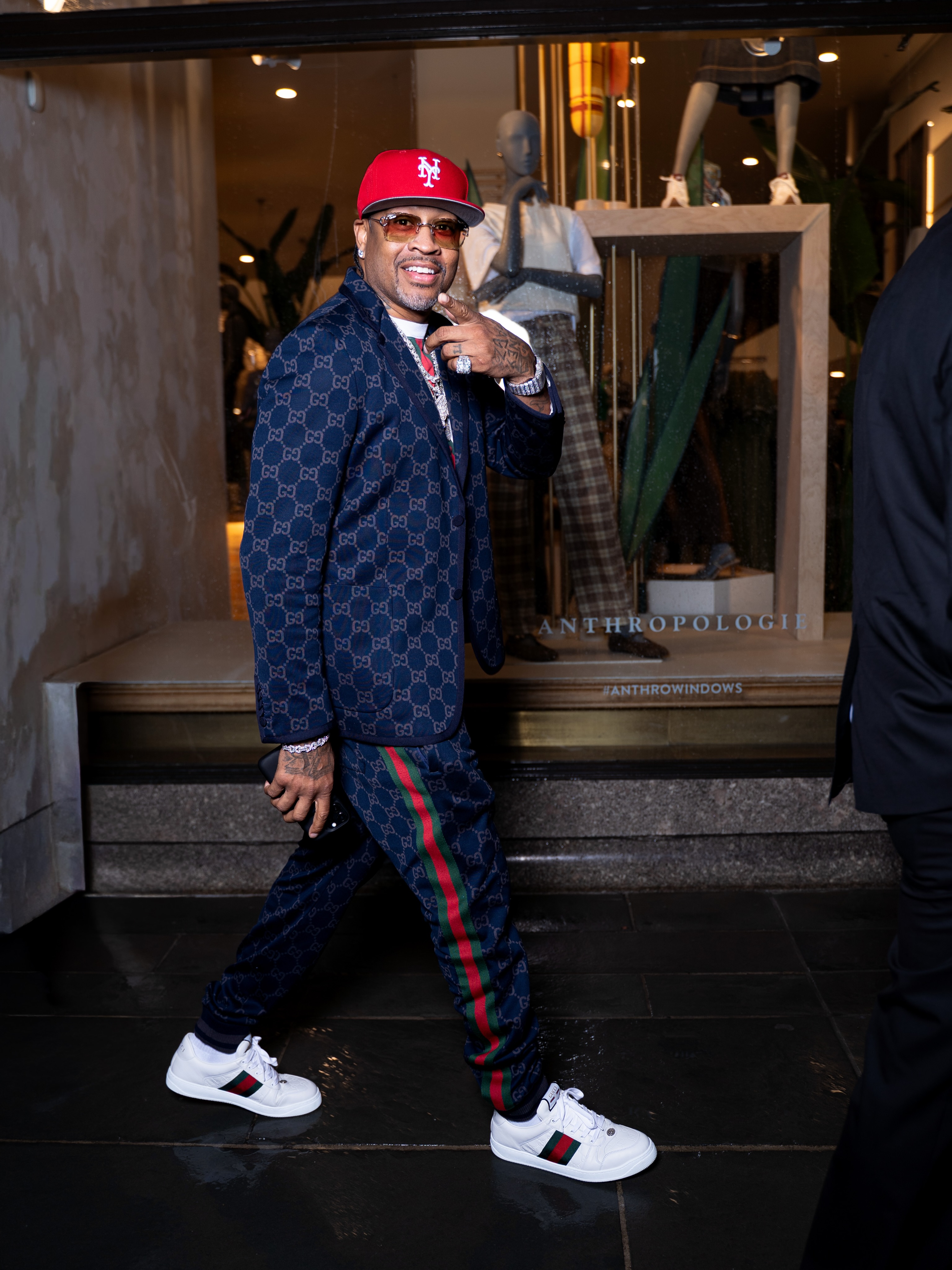 Allen Iverson Remy Ma Mary J Blige Azzy Milan And More Come Out In Style For Fat Joes Birthday Party