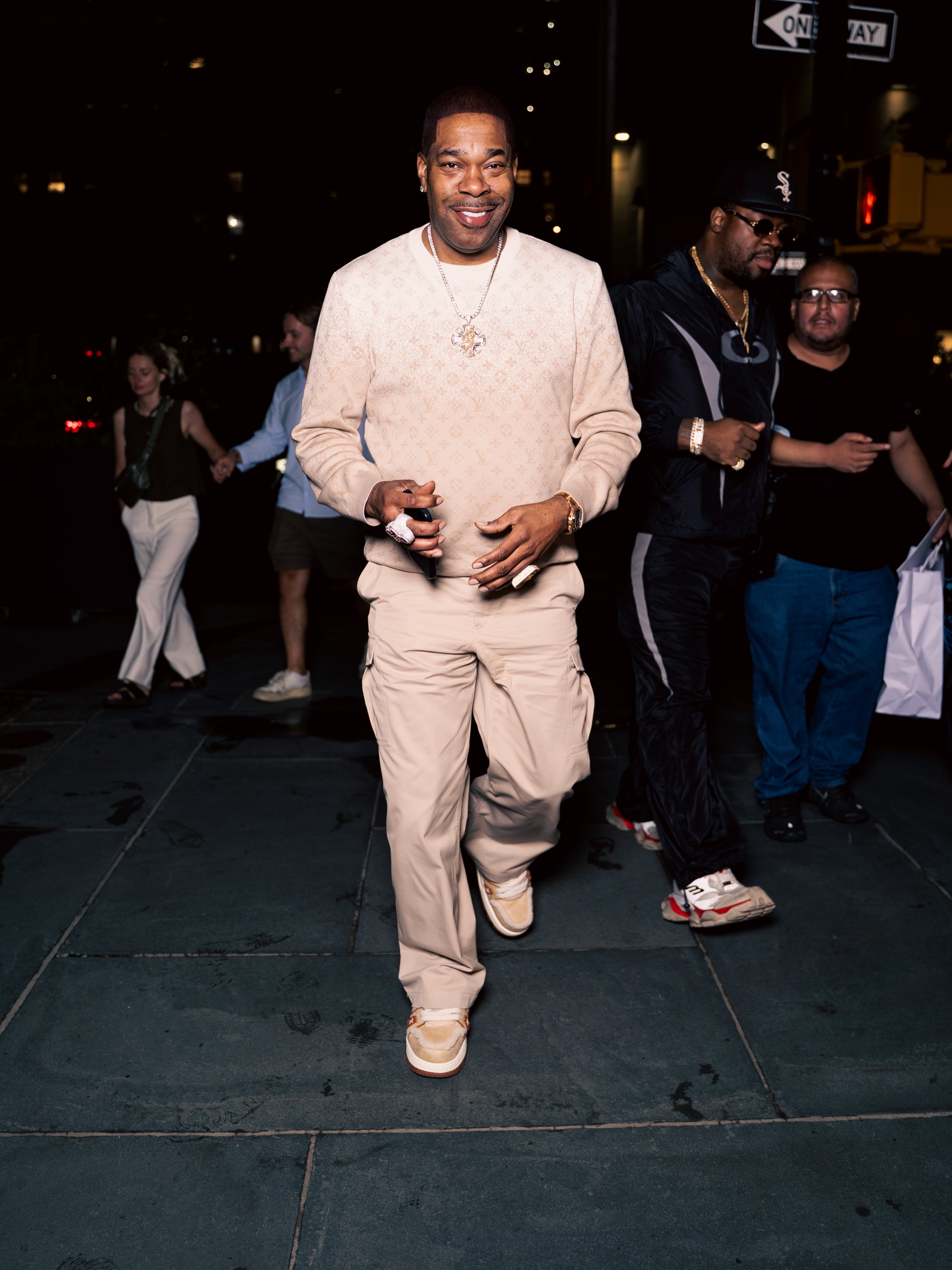 Busta Rhymes Remy Ma Mary J Blige Azzy Milan And More Come Out In Style For Fat Joes Birthday Party