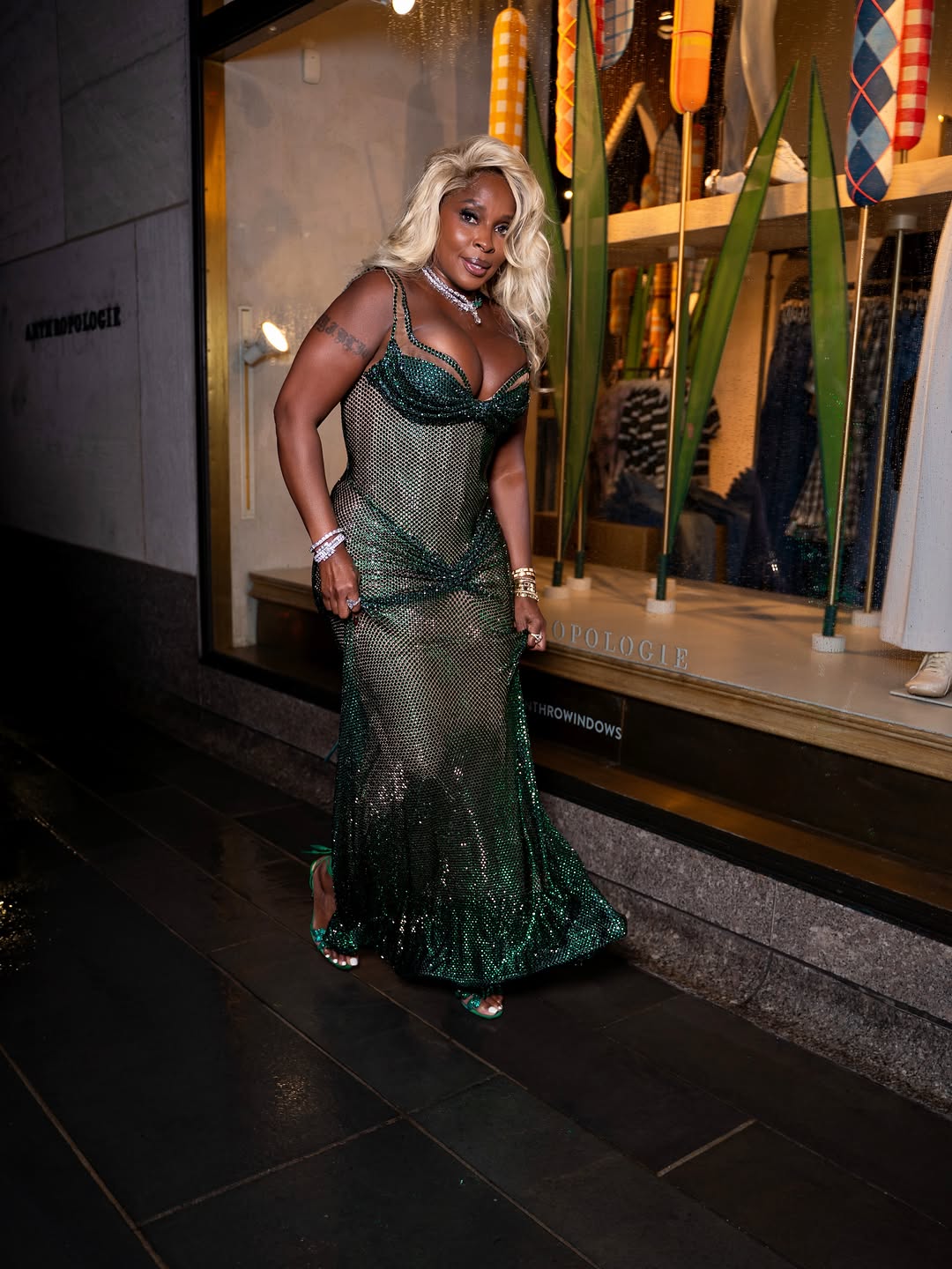 Mary J Blige Remy Ma Mary J Blige Azzy Milan And More Come Out In Style For Fat Joes Birthday Party