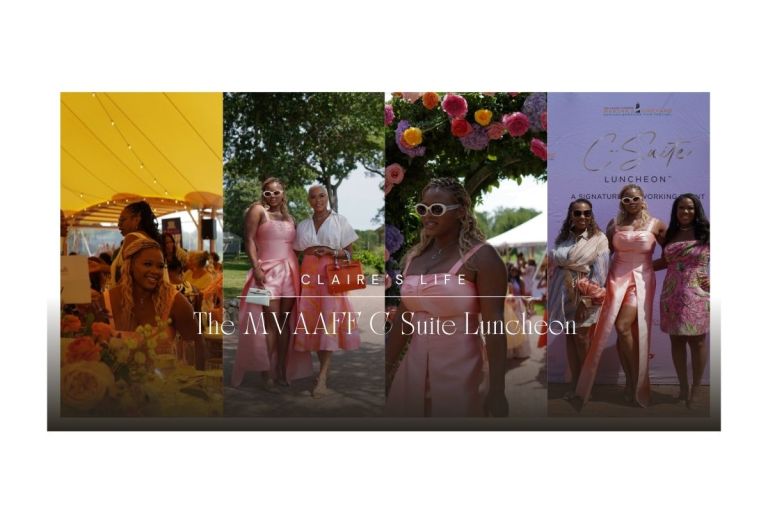Claire Life: Kicking Off MVAAFF With the C Suite Luncheon Featuring Phylicia Rashad, Letoya Luckett, and More!