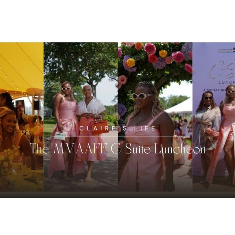 Claire Life: Kicking Off MVAAFF With the C Suite Luncheon Featuring Phylicia Rashad, Letoya Luckett, and More!