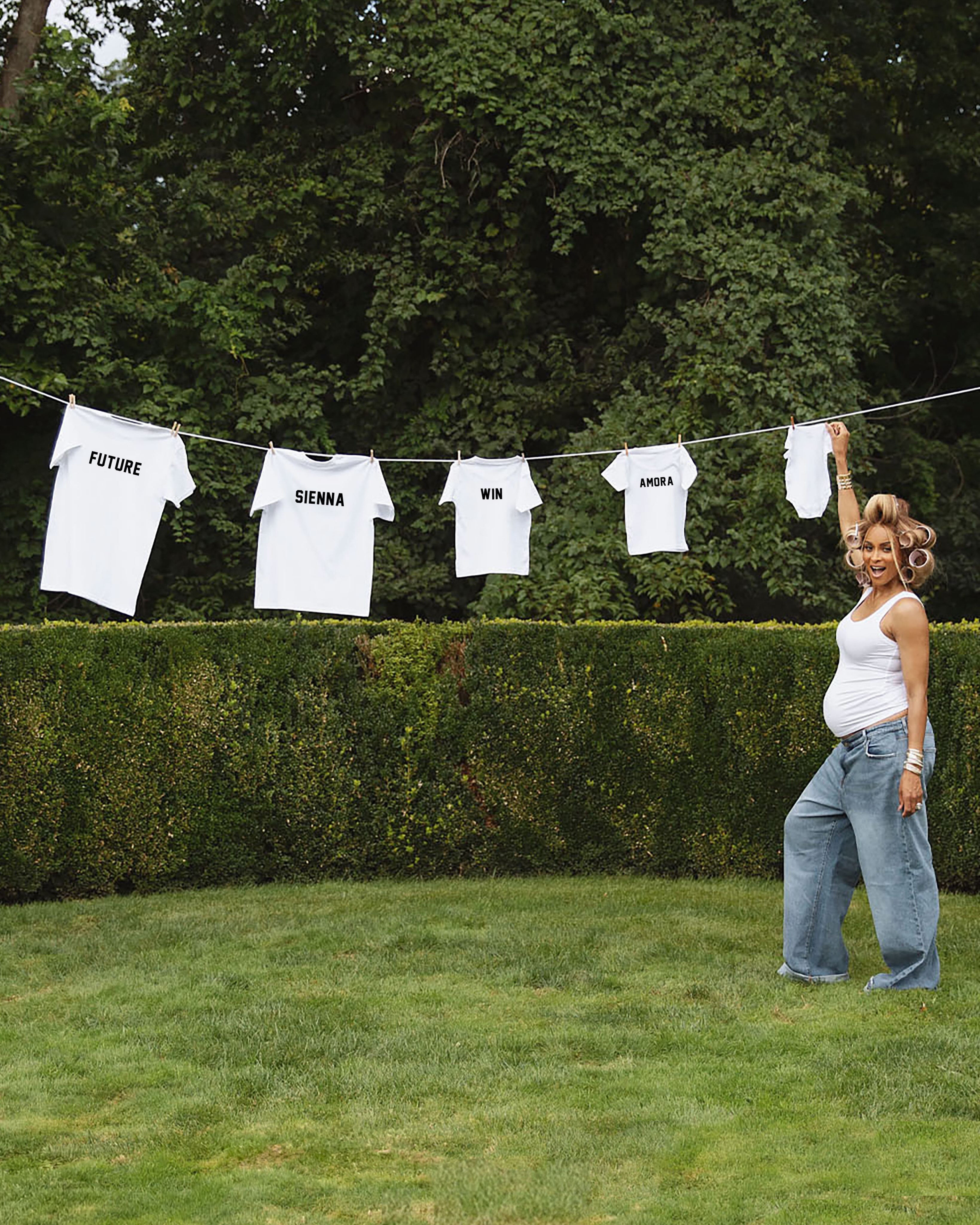 1 Ciara Announces Shes Pregnant With Baby No 5