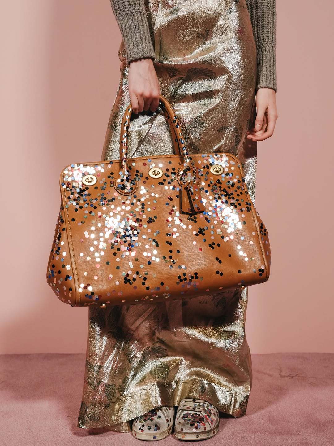 1 Show Review Coach Celebrates 85 Years With Confetti Filled Spring 2027 Show
