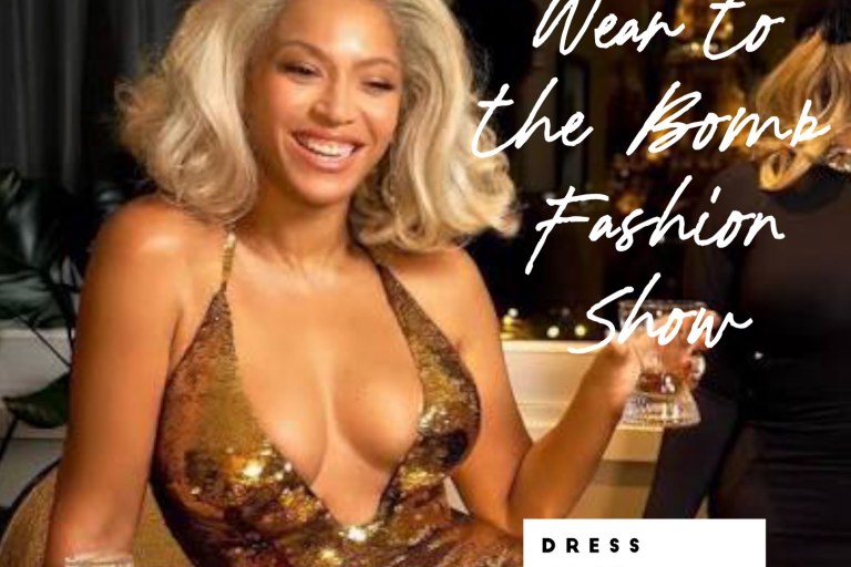The Bomb Fashion Show Is Coming — Here’s Your Champagne Dress Code Inspiration