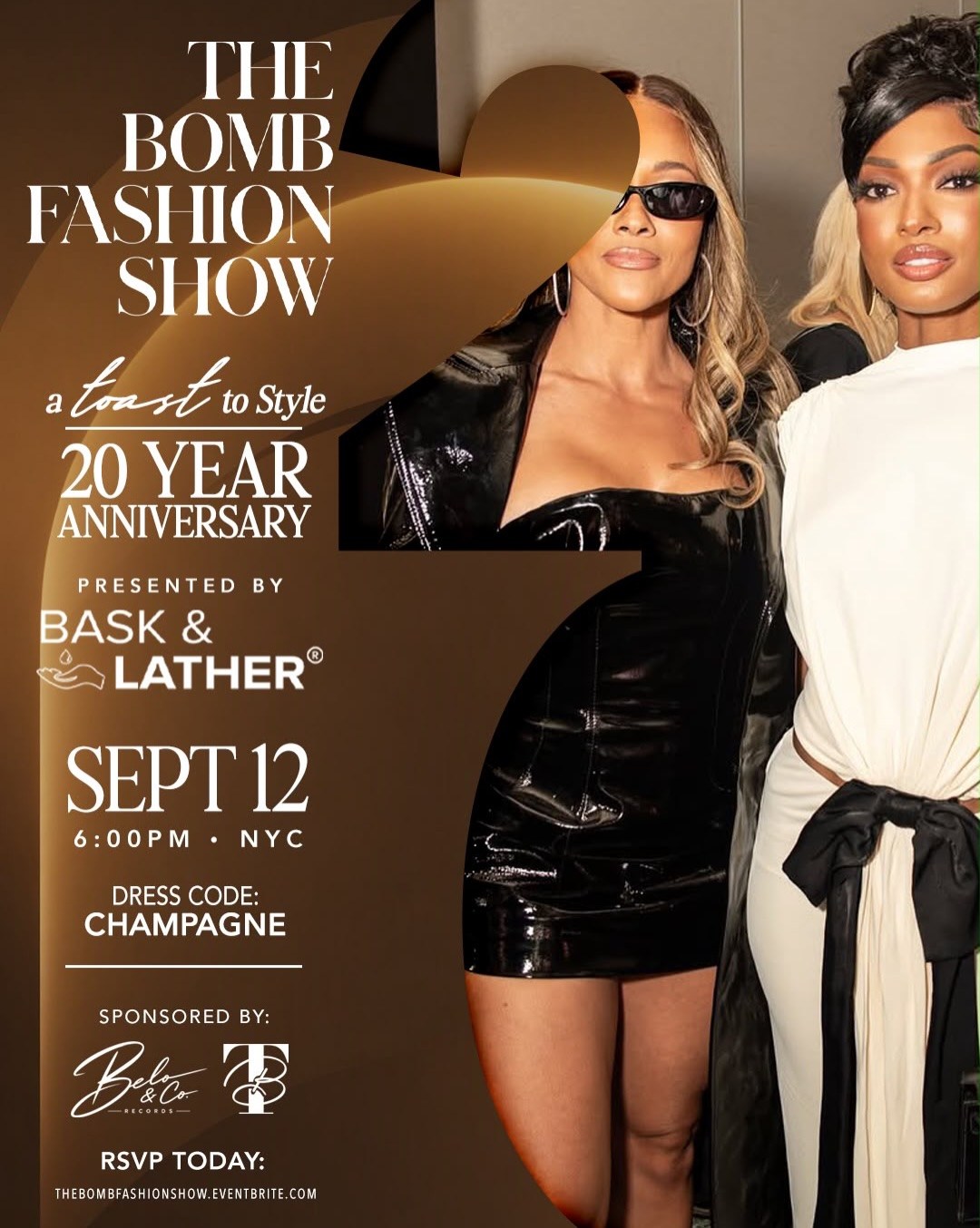 111 The Bomb Fashion Show Is Coming  Heres Your Champagne Dress Code Inspiration