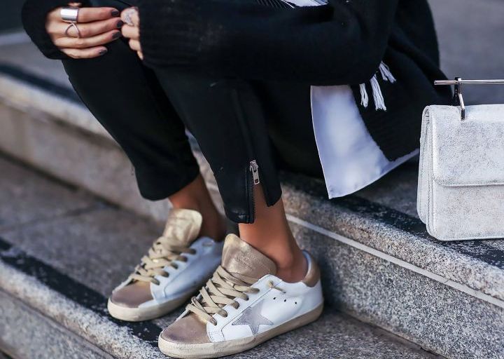 How Luxury Sneakers Became the Ultimate Celebrity Off-Duty Staple