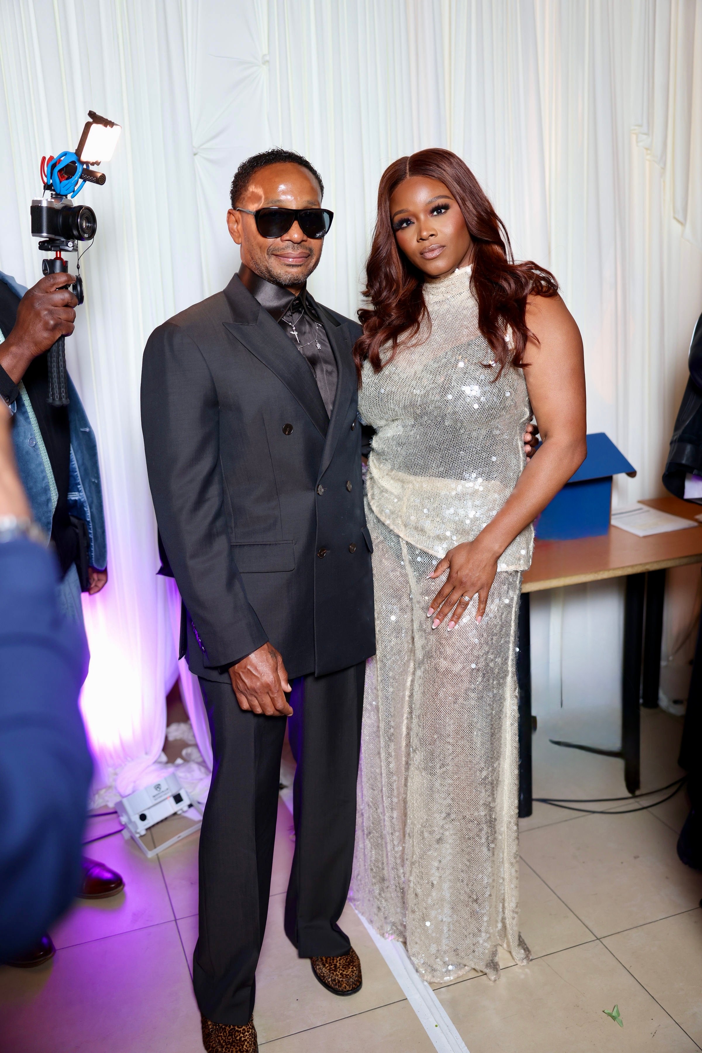 3 Claires Life Covering The Red Carpet At Emerge NYFWs 15th Annual Show Featuring Danessa Myricks Eva Marcille Chaka Khan And More