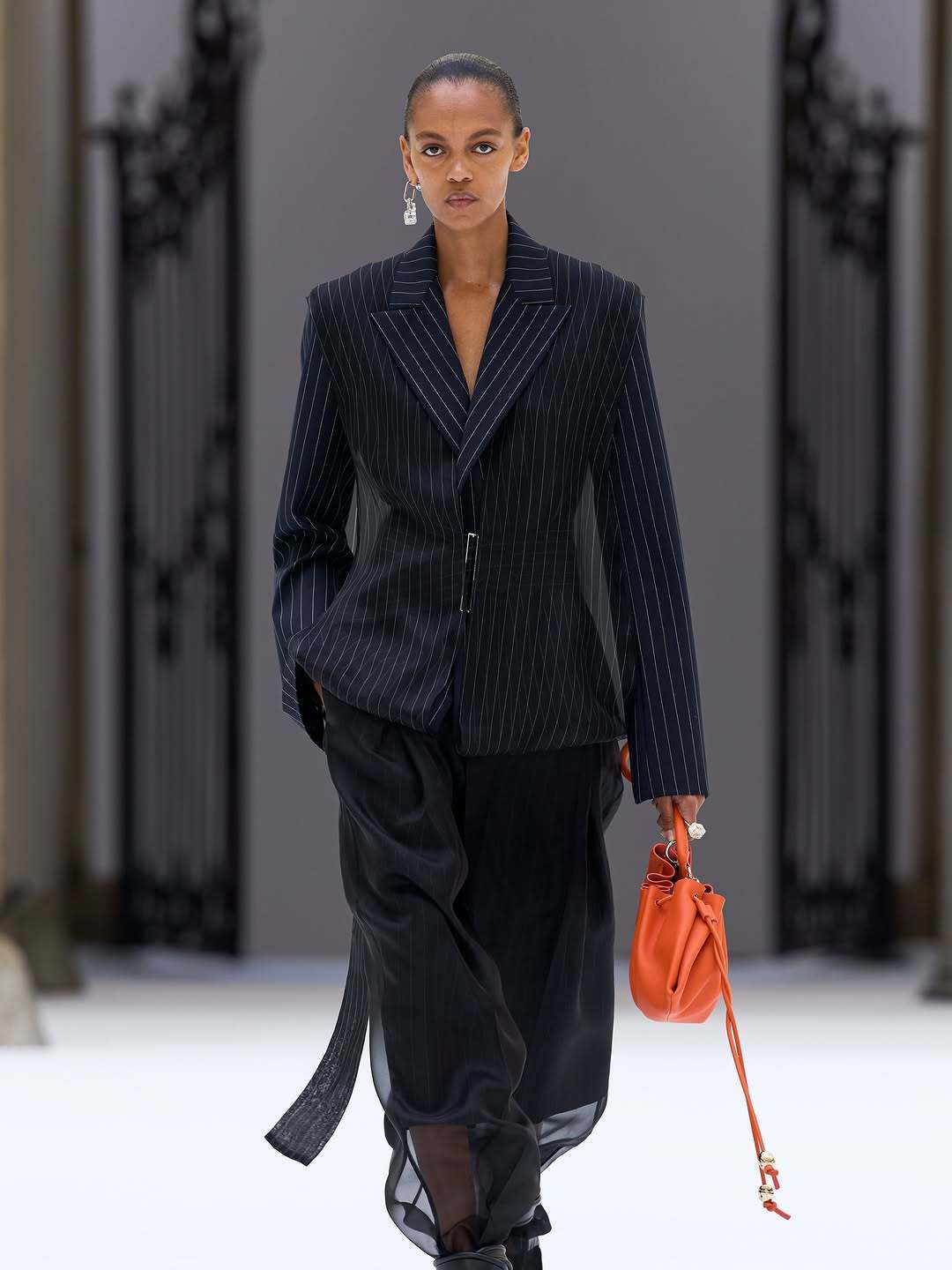 7 Sportmax Spring 2027 Made A Case For Classics With A Point Of View