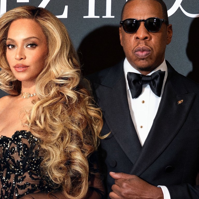 Beyoncé Wore A Black Sheer Embellished Elie Saab Gown for Jay-Z’s HBO Documentary