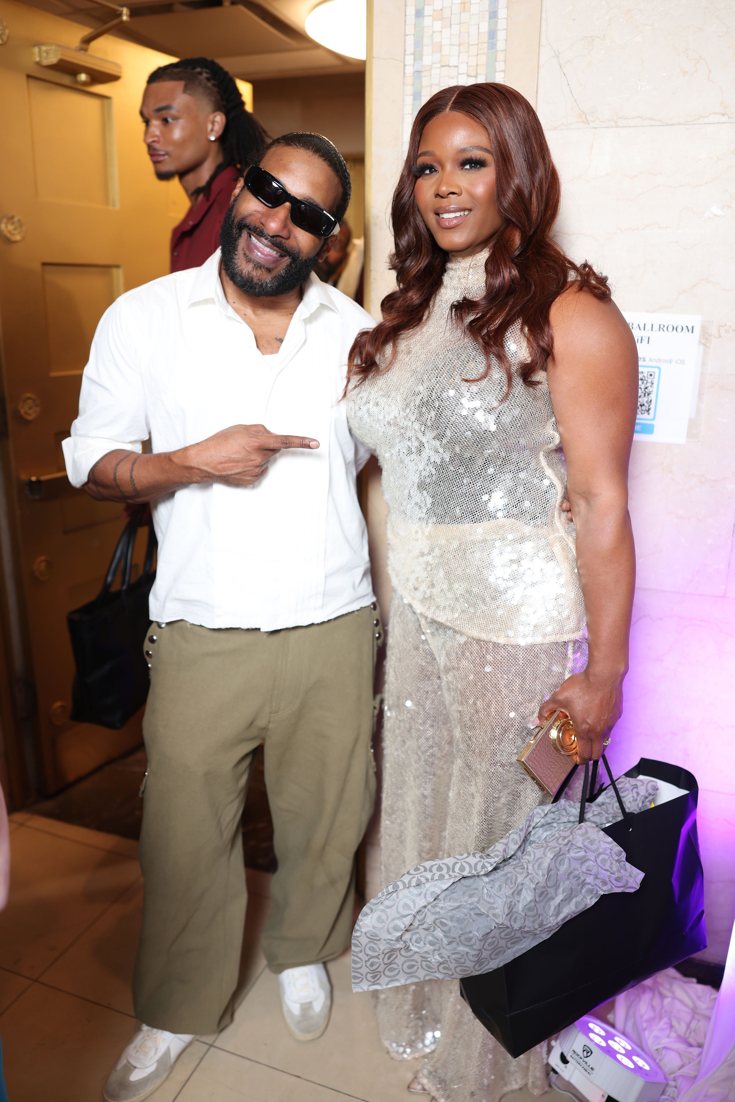 Claires Life Covering The Red Carpet At Emerge NYFWs 15th Annual Show Featuring Danessa Myricks Eva Marcille Chaka Khan And More IMG 4941