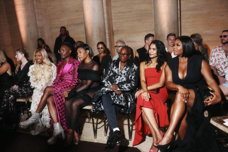 Claire’s Life : Attending Christian Siriano’s Spring 2027 Show with Whoopi Goldberg, Brandy, Tiffany Haddish, Billy Porter, and More!