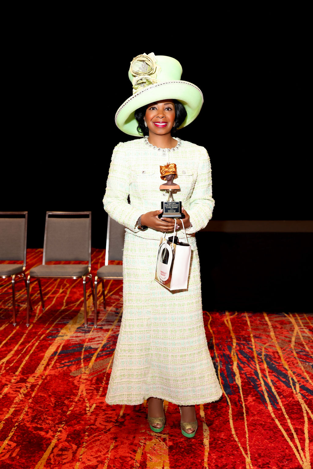 Inside The 24th Annual UNCF Maya Angelou Women Who Lead Luncheon In Charlotte Sponsored By Wells Fargo IMG 5897
