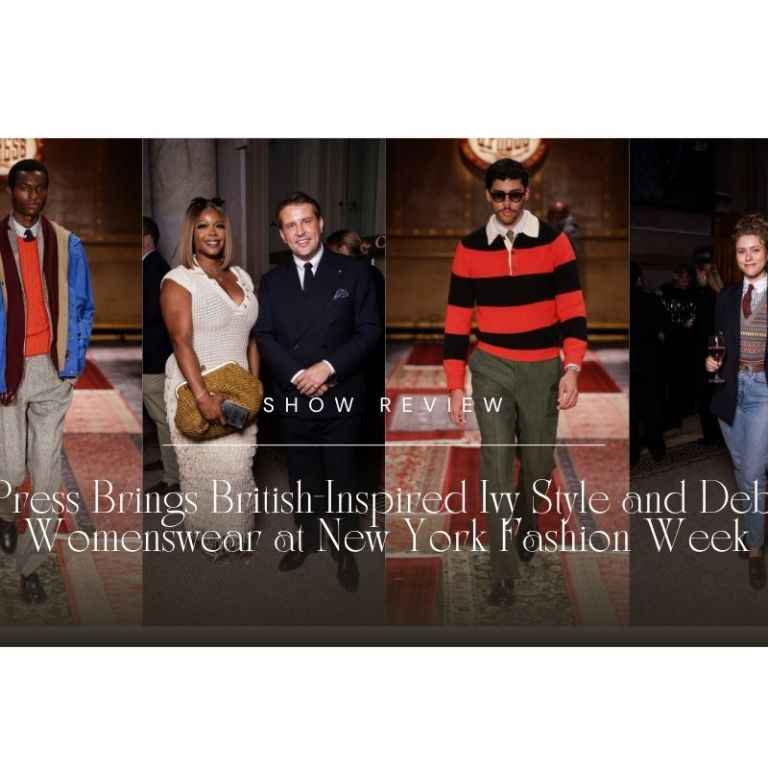 J. Press Brings British-Inspired Ivy Style and Debuts Womenswear at New York Fashion Week