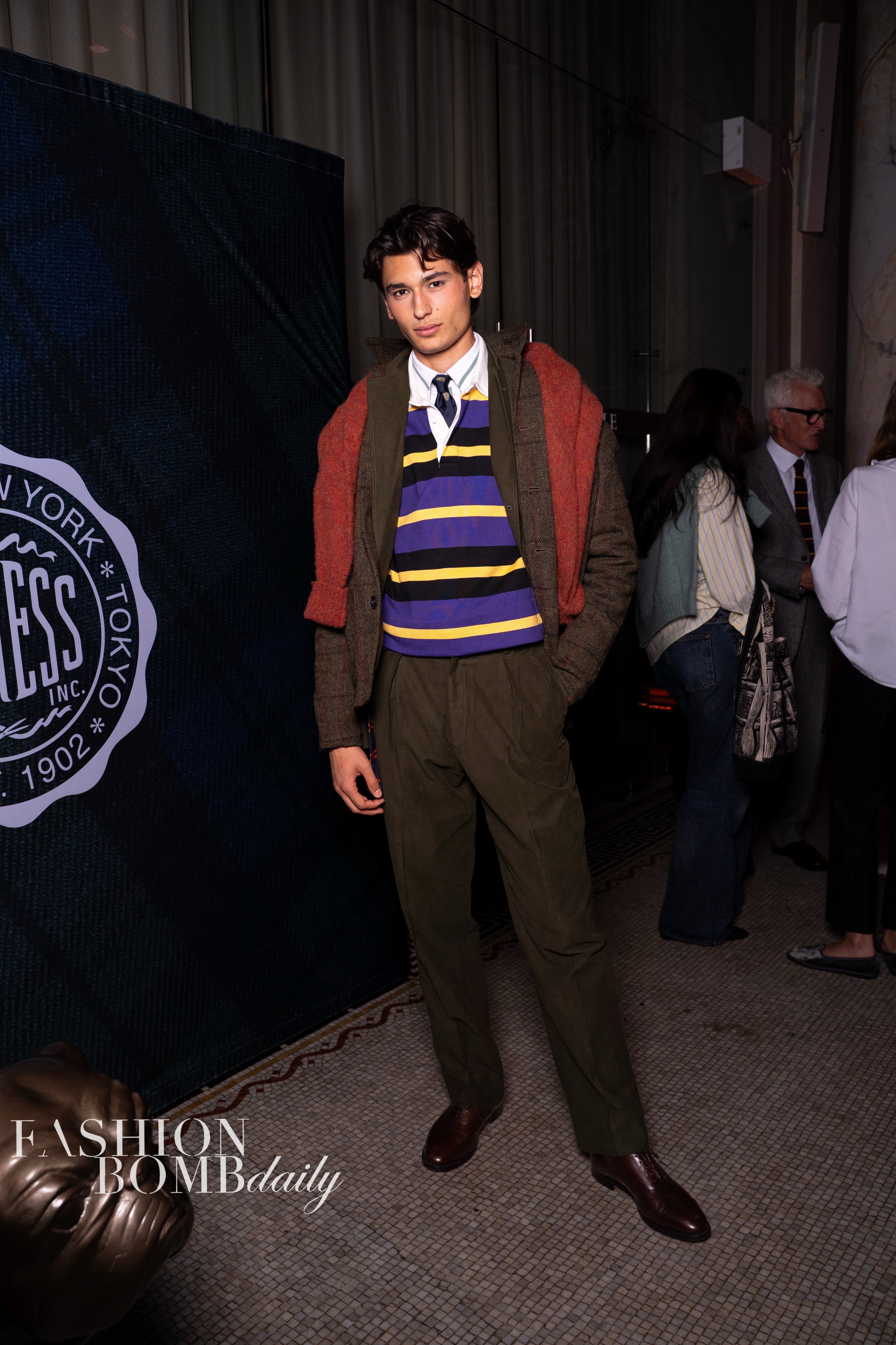 J Press Brings British Inspired Ivy Style And Debuts Womenswear At New York Fashion Week Final 28