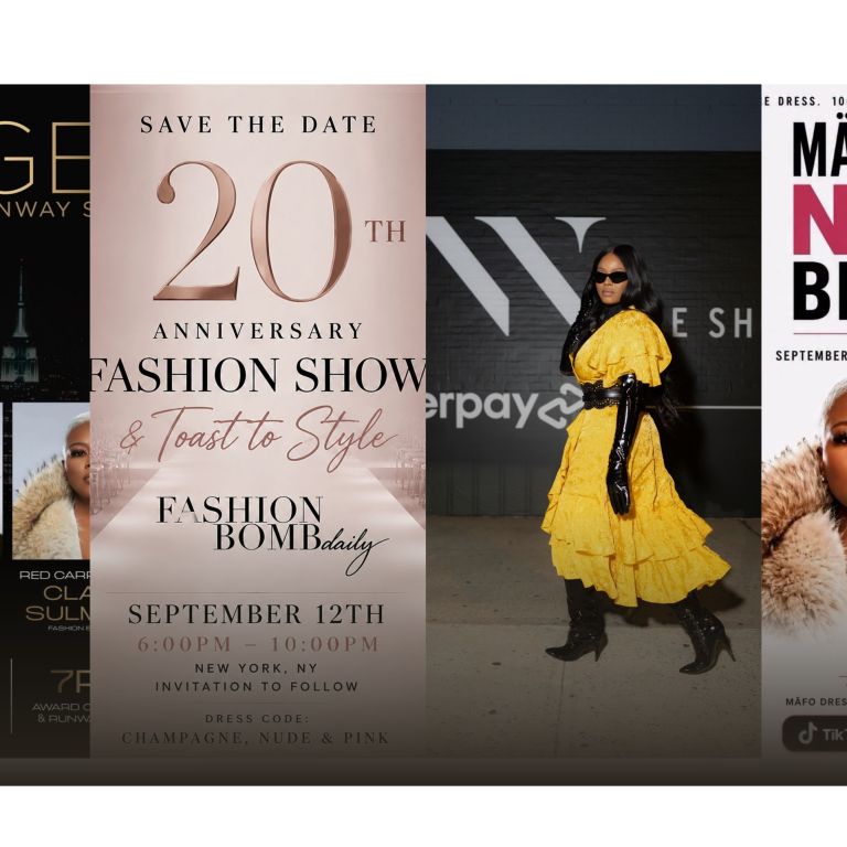 Join Us at NYFW! Our 20th Anniversary, Kibonen Brunch, and Emerge NYFW