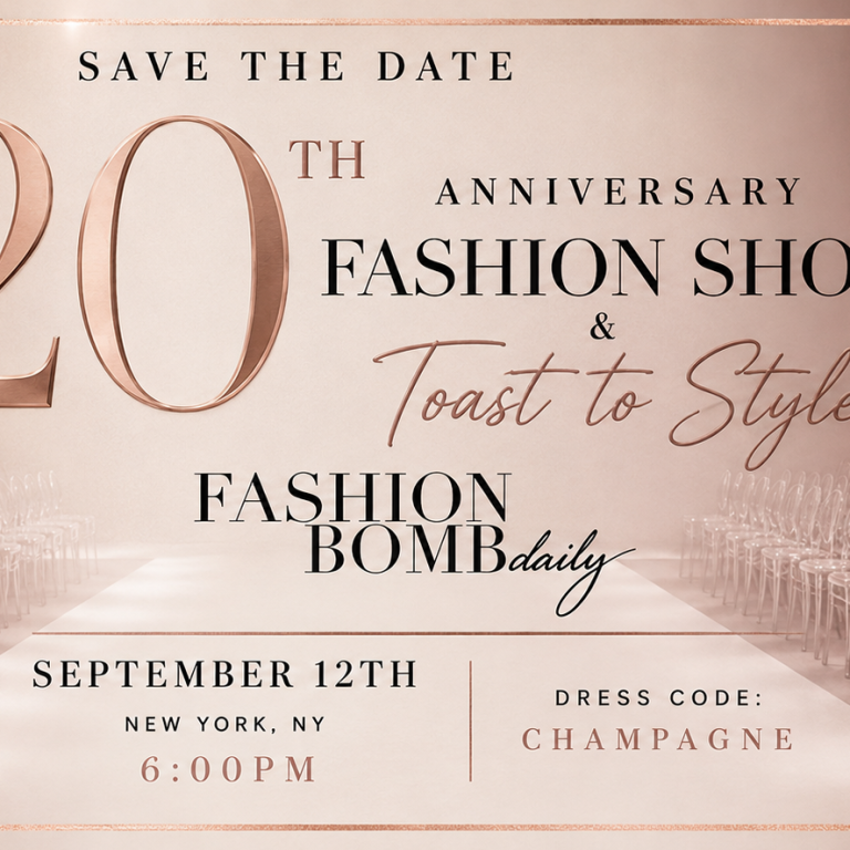 Join Us at NYFW! Our 20th Anniversary, Kibonen Brunch, and Emerge NYFW