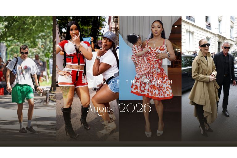 Look of the Month August 2026: Toke Makinwa and Daughter in Dolce & Gabbana, Celine Dion in Alaia, Kashdoll & Cardi B, and More!