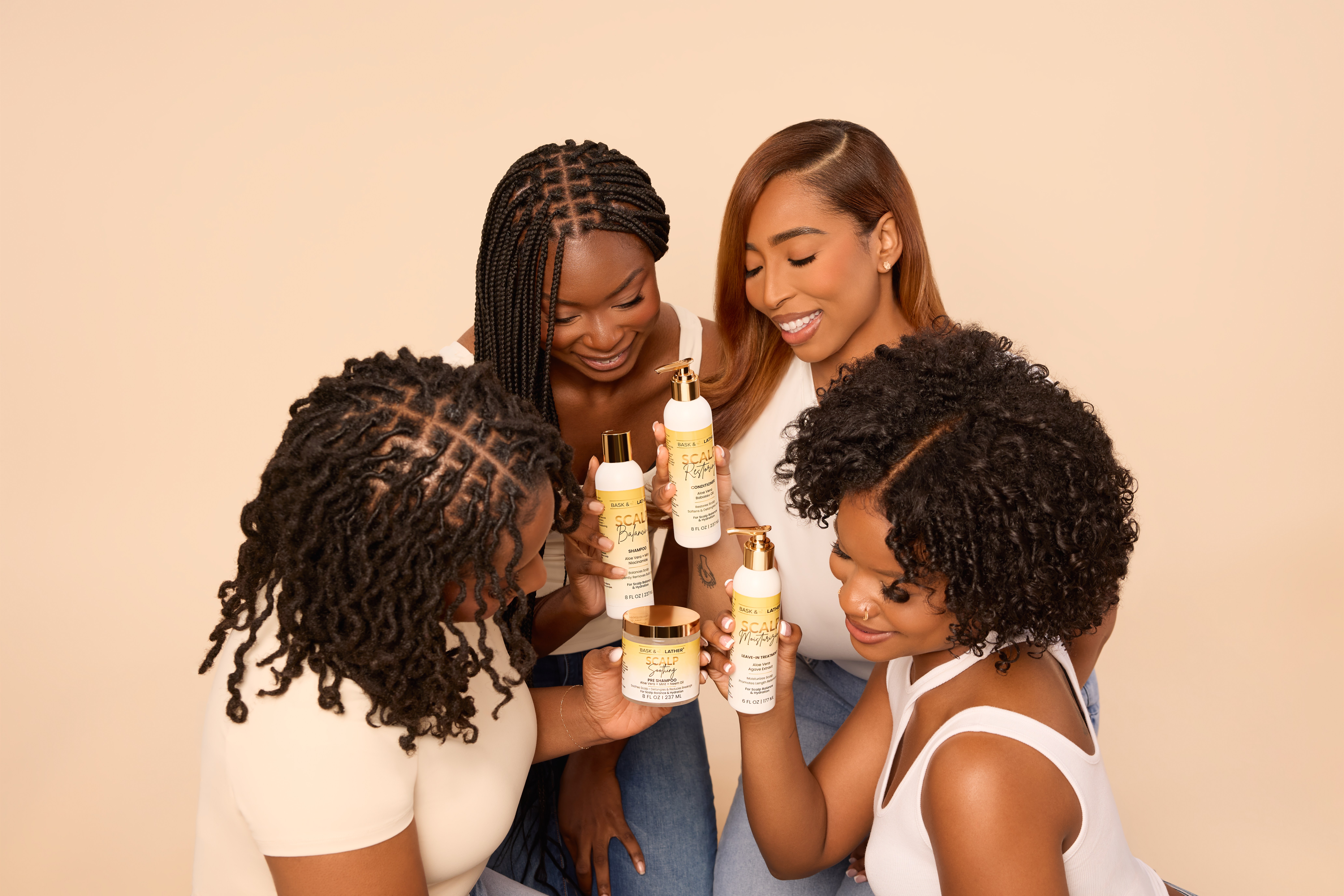 Meet Shaina Rainford The Founder Behind Bask Lather Co The Haircare Brand Championing Healthy Hair From The Scalp Up BL 1577