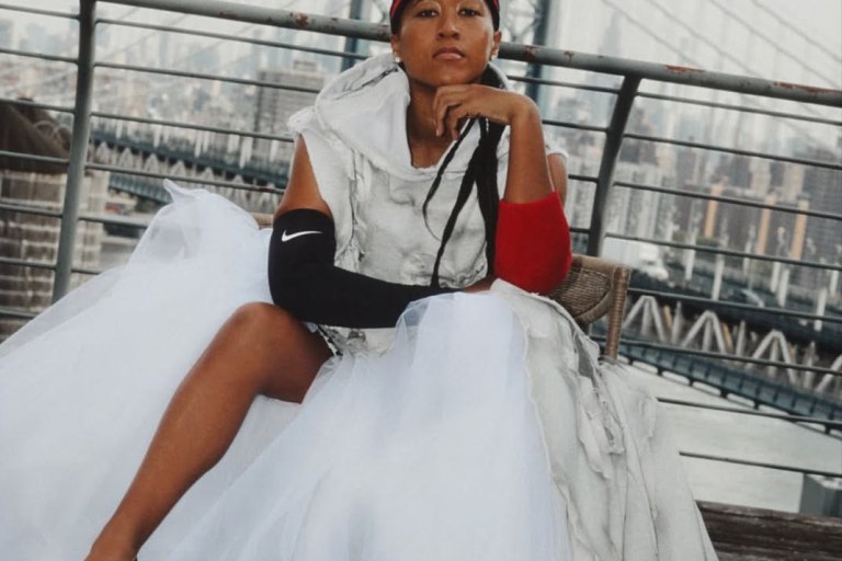 Naomi Osaka Turns the US Open Into a Runway in Evisu, Who Decides War, and Timberland