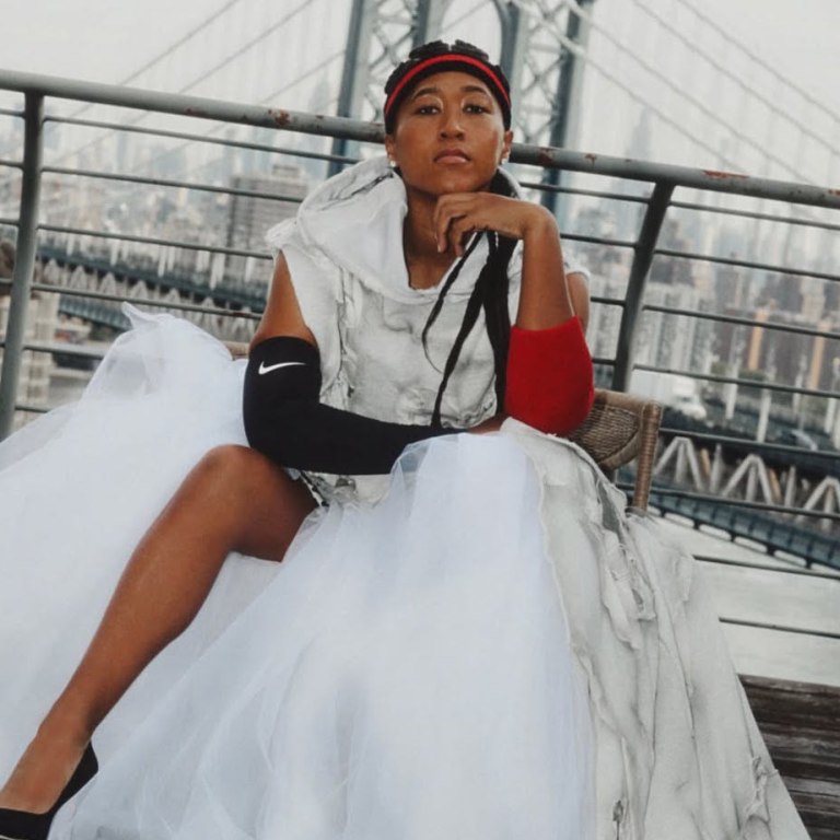 Naomi Osaka Turns the US Open Into a Runway in Evisu, Who Decides War, and Timberland
