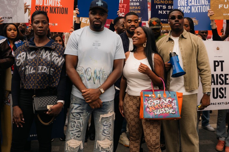 SPAC Nxtion’s Annual Peace Walk Was a Love Letter to Street Culture, Luxury & London 