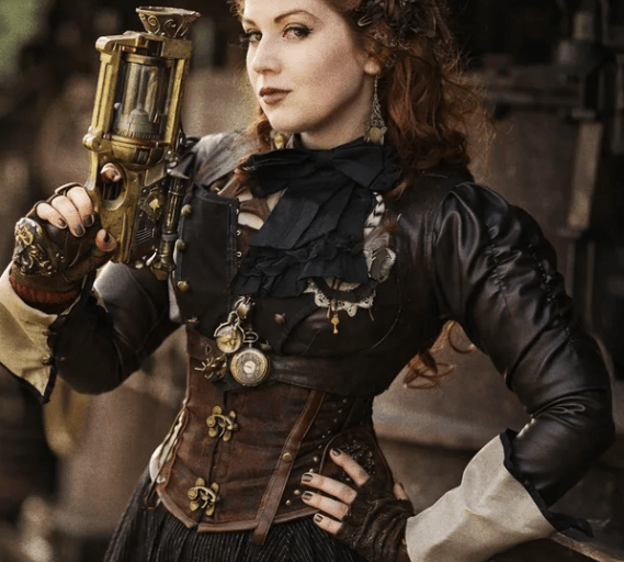 How to Add Steampunk Style to Your Everyday Wardrobe