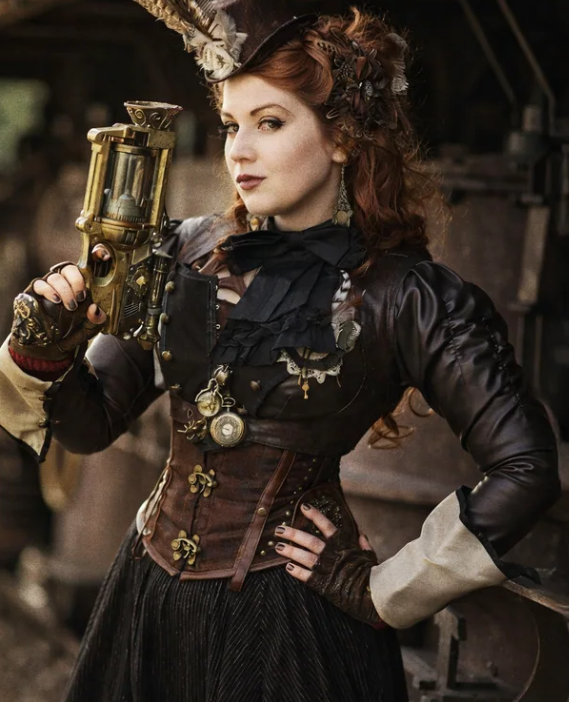 How to Add Steampunk Style to Your Everyday Wardrobe