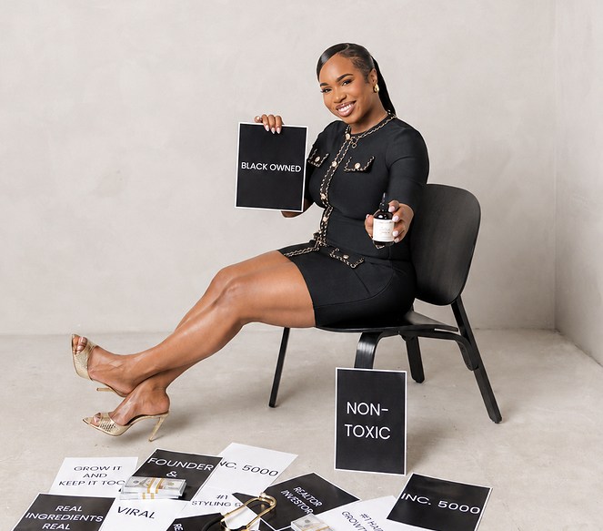 Meet Shaina Rainford, the Founder Behind Bask & Lather Co., the Haircare Brand Championing Healthy Hair From the Scalp Up