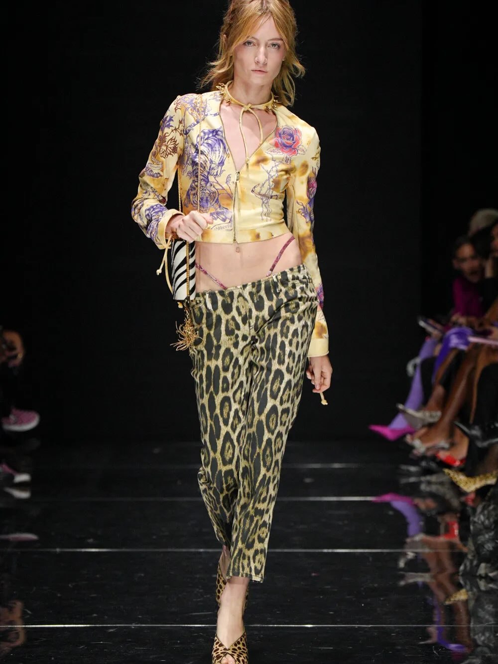 Show Review Roberto Cavalli Spring 2027 Interviews With Cardi B Olandria And More Image 1790283861 10