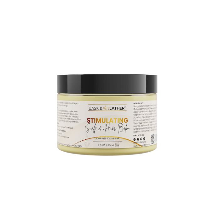 XL Stimulating Scalp Hair Balm
