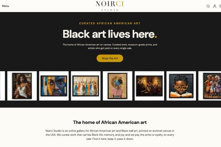Noirci Studio Is the Black-Owned Online Shop Making African American Wall Art Prints Collectible