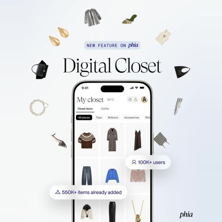 Phia Is the Shopping App That Styles You From Your Own Closet