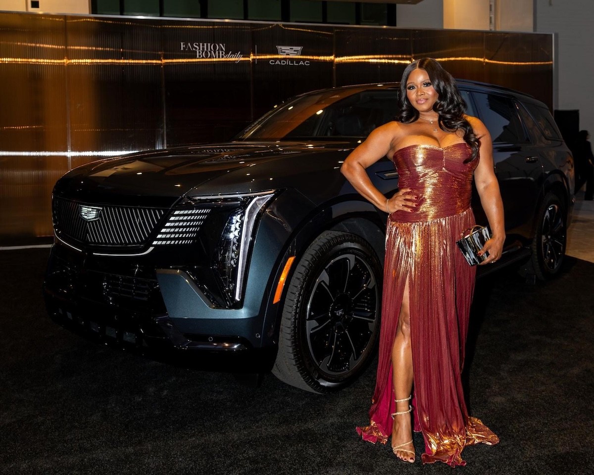 01 1830 Cadillac TheBombFashionShow Hadji 14370