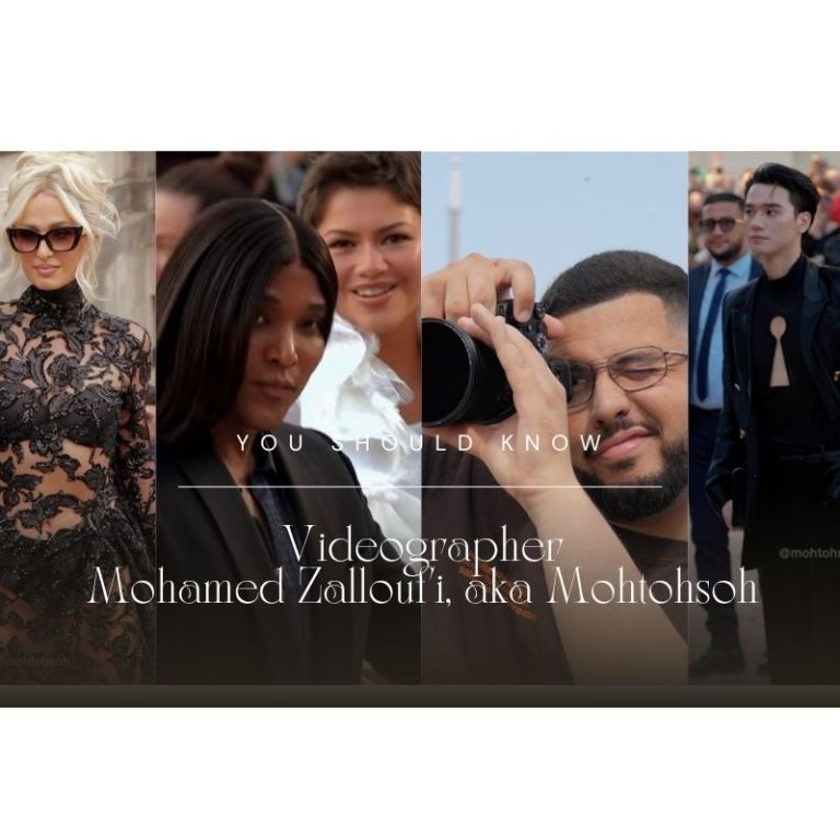 You Should Know: Mohamed Zalloufi, aka Mohtohsoh, the Videographer Behind Some of Paris Fashion Week’s Most Cinematic Moments, From Law Roach and Zendaya to Porsha Williams and More