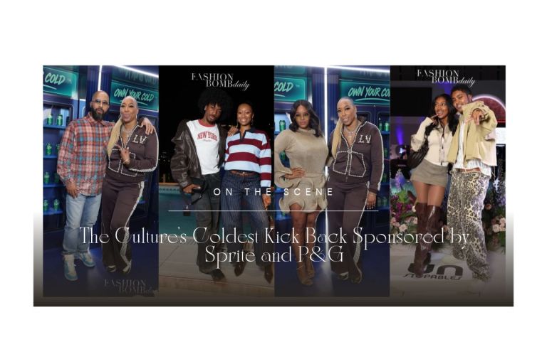 Recap: Inside The Culture’s Coldest Kick Back in Atlanta, Sponsored by Procter & Gamble and Sprite