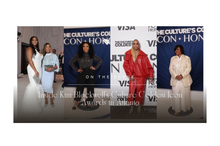 Inside Kim Blackwell’s Culture Coldest Icon Awards in Atlanta Featuring Marsai Martin, Minyon Moore, and More!