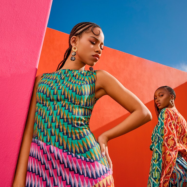 Vlisco VIBE Launches With Lisa Folawiyo’s Colorful Five-Piece Capsule Collection