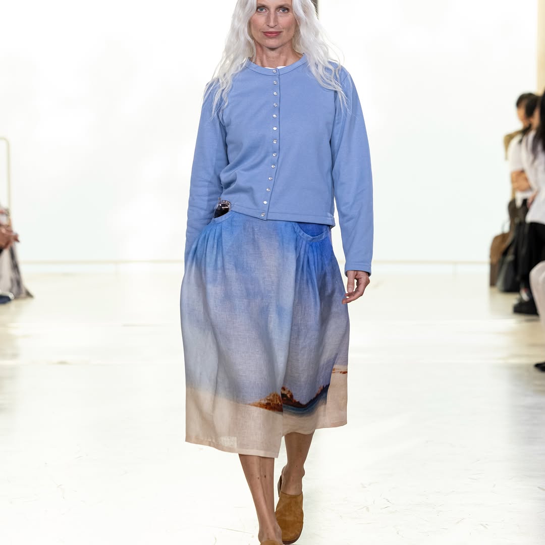 agnès b. Spring/Summer 2027: Scenic Prints, Pink Leather, and Belted ...