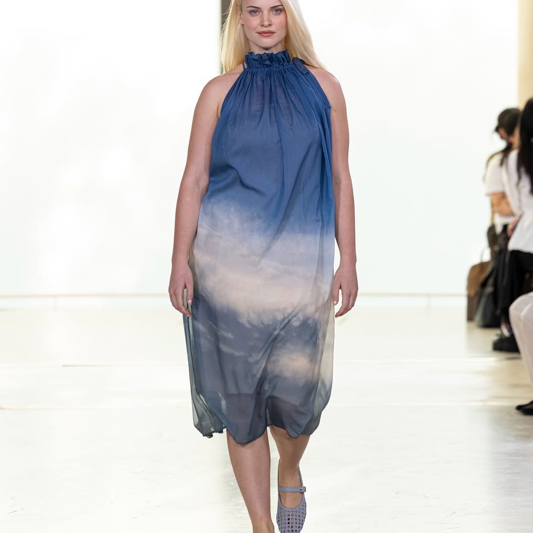 agnès b. Spring/Summer 2027: Scenic Prints, Pink Leather, and Belted ...