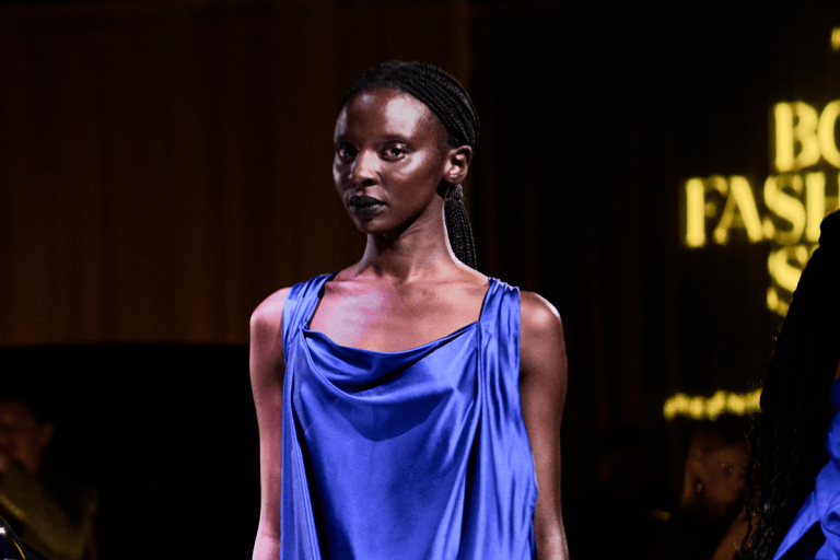 Bach Mai Brings Sculptural Glamour To The Bomb Fashion Show LA